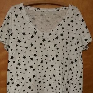 blue star patriotic t-shirt